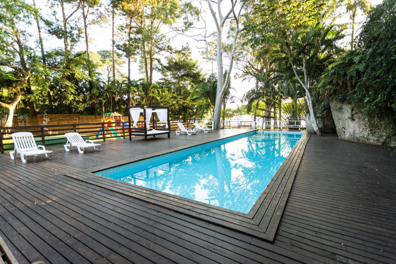 Pousada Cabanas Da Praia Mole Florianopolis Ngoại thất bức ảnh