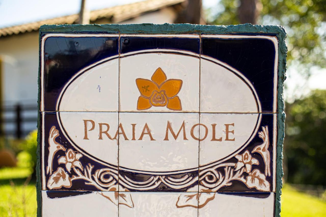 Pousada Cabanas Da Praia Mole Florianopolis Ngoại thất bức ảnh