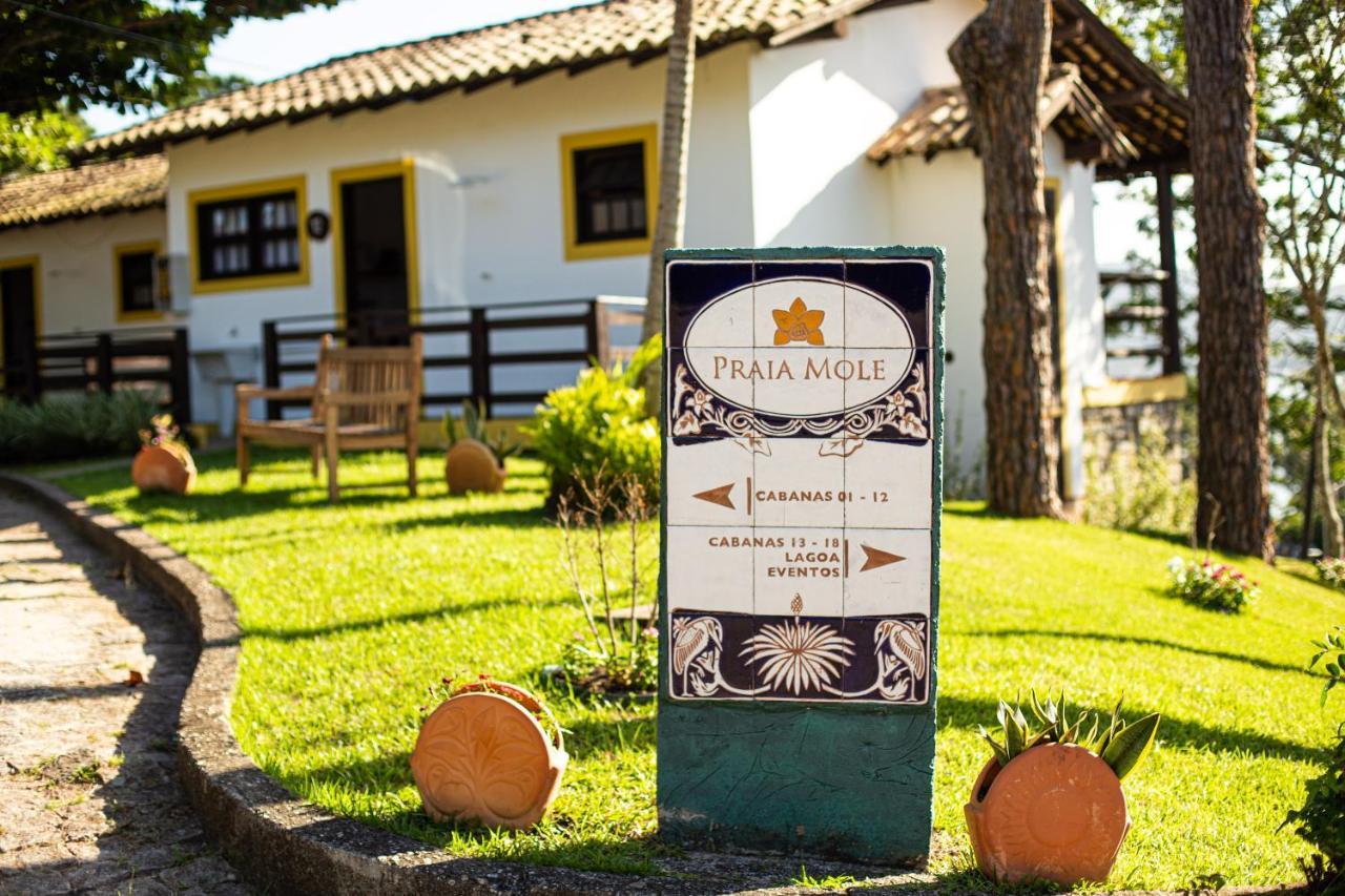 Pousada Cabanas Da Praia Mole Florianopolis Ngoại thất bức ảnh