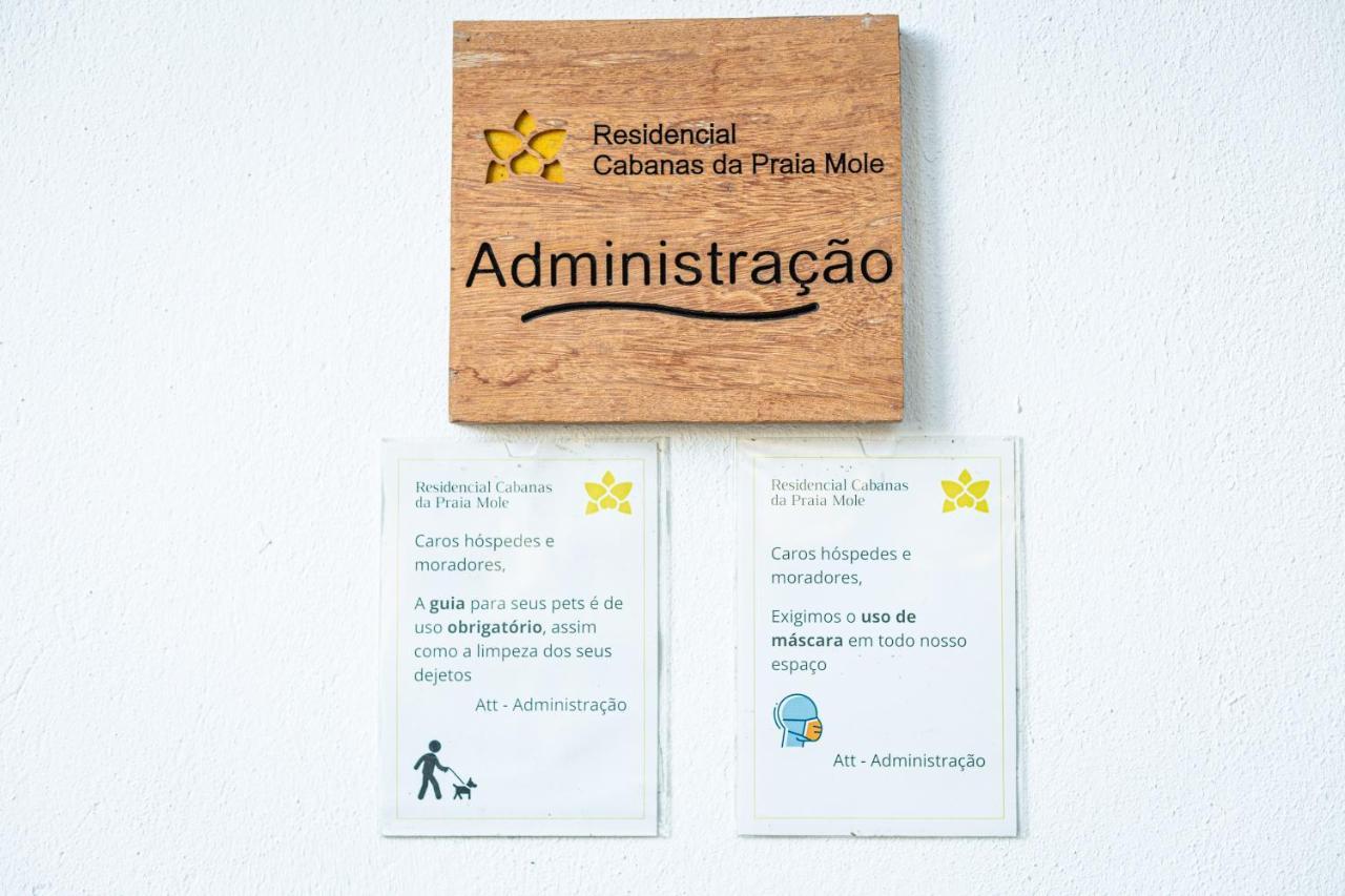 Pousada Cabanas Da Praia Mole Florianopolis Ngoại thất bức ảnh