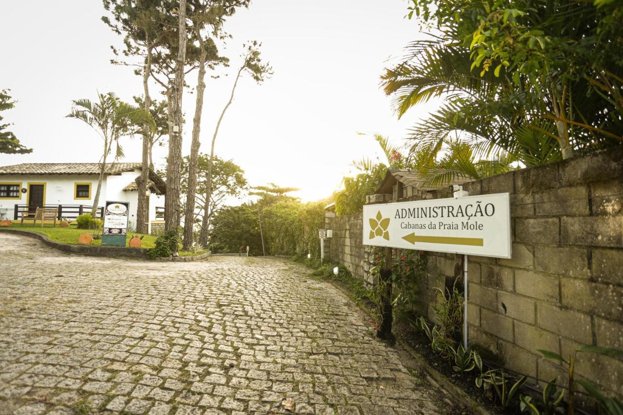 Pousada Cabanas Da Praia Mole Florianopolis Ngoại thất bức ảnh