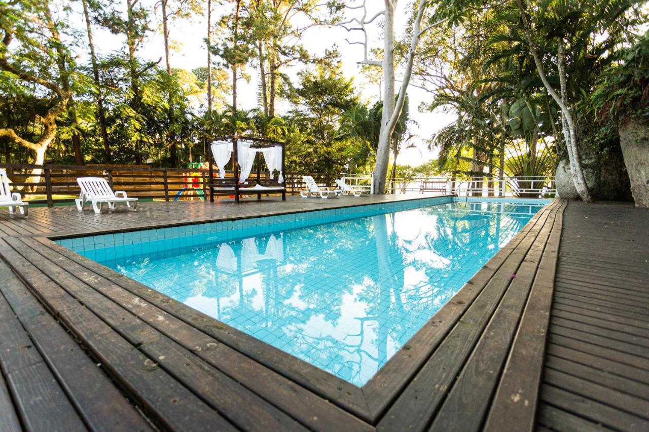 Pousada Cabanas Da Praia Mole Florianopolis Ngoại thất bức ảnh