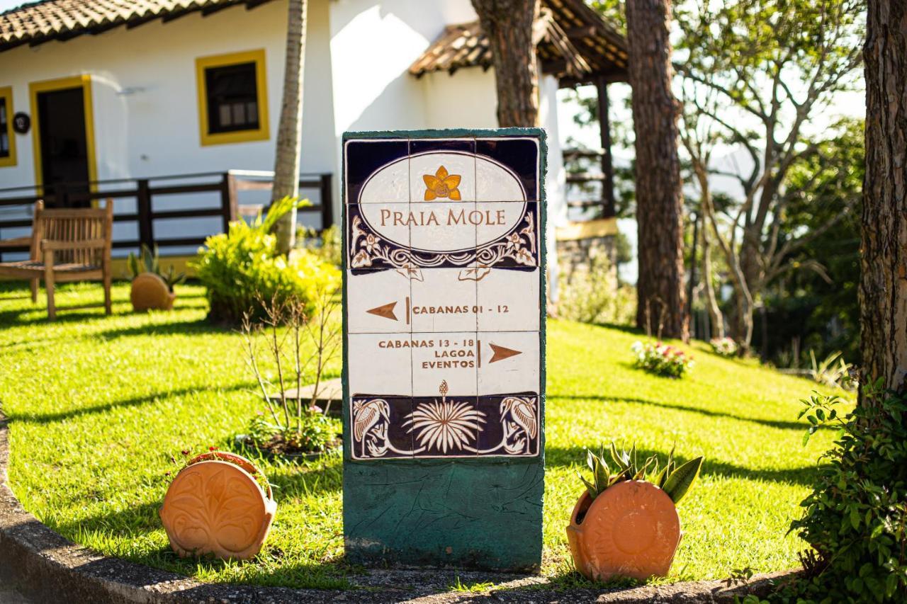 Pousada Cabanas Da Praia Mole Florianopolis Ngoại thất bức ảnh
